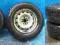 2 Felgi + opony FORD FIESTA KA ESCORT 185/75 14C