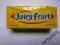 GUMA DO ŻUCIA WRIGLEY'S JUICY FRUIT owocowa 15szt