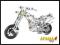 EITECH C15 MOTOR METALOWY CHOPPER KLOCKI KONSTRUKC