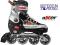 AXER ROLKI REGULOWANE SPARK ABEC-7 carbon 33-36