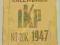 Kalendarz IKP na rok 1947