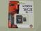 UWAGA! kingston 16GB NOWA!!! Okazja! MicroSD