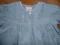 Zip zap_śliczna sukienka jeans_6-12 m-cy