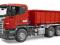 Lusi BRUDER 03522 Ciężarówka Scania kontener