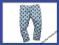 WYPRZEDAŻ! Legginsy 3/4 getry za kolano r.98 ŁAPKI