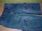 Szorty Spodenki Krótkie Rybaczki jeans 146cm