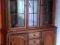 Dębowy kredens - witryna w idealnym stanie