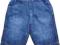 MOTHERCARE extra spodenki jeans ściągacz 0-3 6,5kg