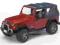 Lusi BRUDER 02520 JEEP WRANGLER SAMOCHÓD TERENOWY