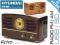 HYUNDAI RADIO FM AM RETRO DREWNO USB SD MP3 [G302