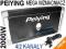 PEIYING POTĘŻNY WZMACNIACZ 4/2 KANAŁY 2000W [F106