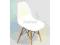 NAJBIELSZE Krzesło White inspir. Eiffel Eames DSW