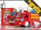 Czerwony Wóż Strażacki +Podnoszona sikawka +jeździ