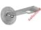 LEDS C4 on-off, kinkiety, lampa LED, kinkiet, LED