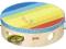 Drewniany tęczowy TAMBURYN bębenek tamburynko GOKI