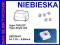 Dioda LED SMD PLCC-2 niebieska (7..9 mcd) *604*