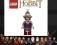 LEGO HOBBIT - LAKE TOWN GUARD + HALABARDA