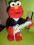 Elmo z gitarą 25 cm Ulica sezamkowa