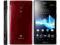 SONY Xperia ion Android 4G LTE 12MP WIFI Czerwony
