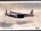 pocztówka HAVILAND MOSQUITO MK IV znaczki stempel