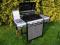 DUŻY GRILL GAZOWY  3 +1 PALNIKI 12729 LANDMANN