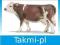 SCHLEICH KROWA RASY SIMMENTAL OD RĘKI