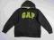 376) BLUZA GAP Z KAPTUREM NA ZAMEK ROZ.158 CM