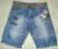 SZORTY DŻINSOWE Z PASKIEM 140 Z NIEMIEC OKAZJA!!!