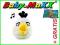 ANGRY BIRDS PLUSZAK MASKOTKA 20,5 cm DŹWIĘKI BIAŁY