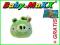 ANGRY BIRDS PLUSZAK MASKOTKA 30,5 cm DŹWIĘKI ZIELO