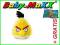ANGRY BIRDS PLUSZAK MASKOTKA 30,5 cm DŹWIĘKI ŻÓŁTY