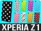 SONY XPERIA Z1 L39H ETUI + FOLIA OBUDOWA POKROWIEC