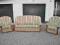 Rozkładana sofa 3-osobowa + 2 fotele