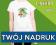 t-shirt INDYWIDUALNY NADRUK full color 10 szt S