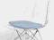 Krzesło inspirowane DSW Eames transparentny !