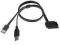 Kabel do podłączenia USB  + eSATA do SATA  HDD 2.5