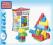 KLOCKI MEGA BLOKS - KLOCKI 60 ELEMENTÓW W WORKU