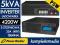 INVERTER 5000 PSW inteligentna ŁADOWARKA 25A/4200W