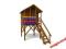 Drewniany domek dla dzieci na plac zabaw i ogród