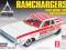 Model plastikowy Lindberg - Ramchargers 1964 Dodge