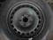 LEON II GOLF V ALTEA felga stalowa ET37 5x112