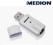 MEDION TUNER TV USB DVB-T MPEG-4 +pilot +antena FV