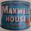 STARA PUSZKA PO KAWIE MAXWELL HOUSE LATA 40ste XXw