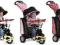 ROWEREK Smart Trike 4w1 CHIC Touch Steering 2014