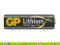 Bateria GP lithium AA (LR6) 2szt