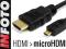 Kabel HDMI MINI AHDMC-301 do GoPro HERO 3 3+ HERO3