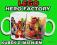 KUBEK LEGO HERO FACTORY Z IMIENIEM DLA DZIECKA