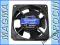WENTYLATOR 120x120x38 230V Z KONEKTORAMI 120x120