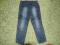 legginsy jeansowe dla dziewczynki