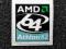058 Naklejka AMD ATHLON X2 19x22mm